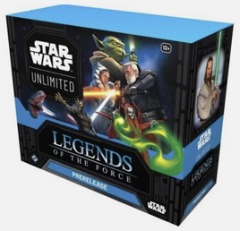Star Wars Unlimited - Set 5 Legends of the Force Pre-Release Kit