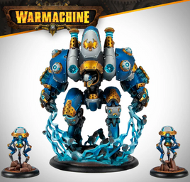 Warmachine - Cygnar Storm Legion - Thunderhead, Heart of the Storm