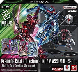 Gundam Card Game - PC02A Gundam Assemble Set GQuuuuuuX