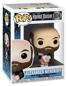 Funko Pop! - The Haunted Mansion - Alexander Nitrokoff Vinyl Figure #804