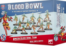 Blood Bowl - Team - Amazon - Kara Temple Harpies