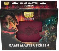 Dragon Shield - Game Master Screen - Blood Red