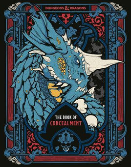 Dungeons & Dragons The Book of Concealment