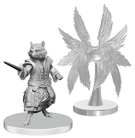 WizKids 90838 - Pathfinder Battle Deep Cuts Procyal (Raccoon Agathion) & Zoaem (Ring Archon)