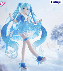FuRyu - Vocaloid - Hatsune Miku Rainy Dance Trio-Try-iT Figure