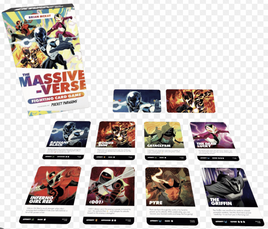 The Massive-Verse: Fighting Card Game