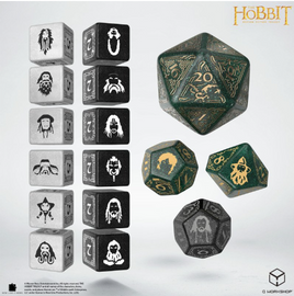Q Workshop - The Hobbit TCG Verdant Grove Dice Set