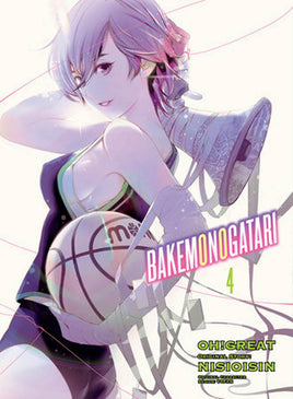 Bakemonogatari Graphic Novel Vol 04