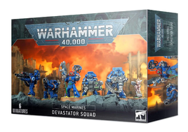 Warhammer 40k - Space Marines - Devastator Squad