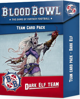 Blood Bowl - Cards - Dark Elf Team