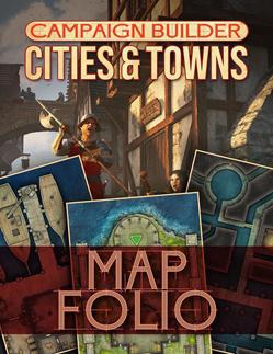 Kobold Press - Campaign Builder Map Folio - Cities & Towns