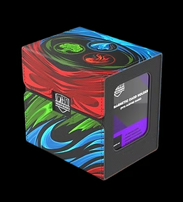 Realm Guard - Window Deck Box: Blue, Green, Red