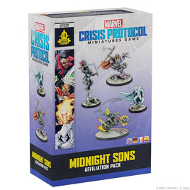 Marvel Crisis Protocol - Midnight Sons Affiliation Pack