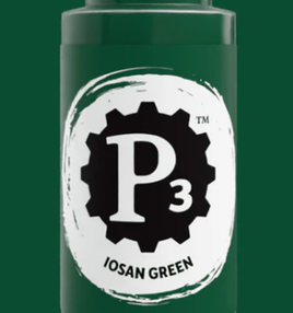 P3 Paints - Iosan Green 18ml