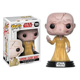 Funko Pop! - Star Wars - Supreme Leader Snoke Bobblehead #199