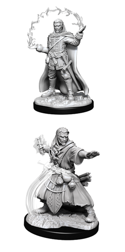 WizKids 90011 - D&D Nolzur's Marvelous Miniatures - Male Human Wizard