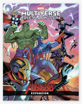Marvel Multiverse RPG - The Avengers Expansion