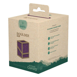 Ultimate Guard - Deck Box - Boulder 133+ Return to Earth - Purple