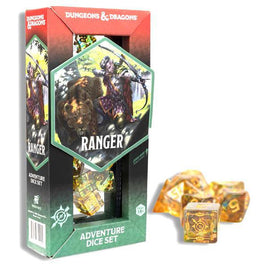 Sirius - Dice - D&D Ranger Gold Adventure Dice Set (Refresh)