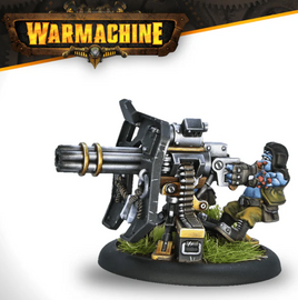 Warmachine - Southern Kriels Kithguard Hailer