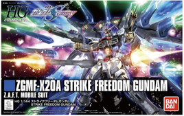 Bandai - Gundam Seed Destiny - ZGMF-X20A Strike Freedom Gundam HG 1/144 Scale Model Kit