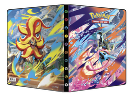Ultra Pro - 9-Pocket Pokemon Mega Evolutions Chaos Rising Portfolio