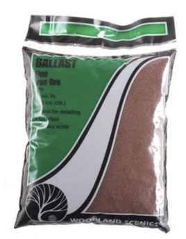 Woodland Scenics - B70 Fine Iron Ore Crushed Rock