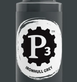 P3 Paints - Ironhull Grey 18ml