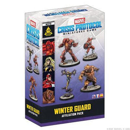 Marvel Crisis Protocol - Winter Guard Affiliation Pack