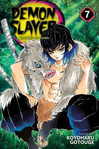 Demon Slayer Kimetsu No Yaiba - GN Vol 7
