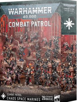 Warhammer 40k - Chaos Space Marines - Combat Patrol (10th)