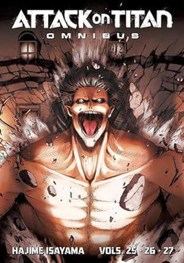 Attack on Titan Trade Paperback Omnibus 09 (Vols 25, 26, 27)