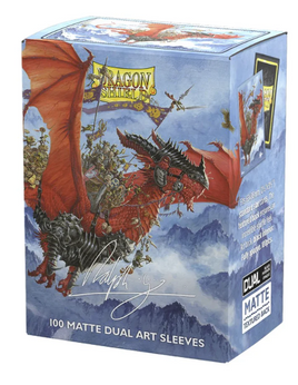 Dragon Shield - The Raid Dual Matte Art Sleeves (100+ Count)