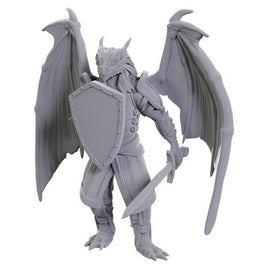 WizKids 90760 - D&D Nolzur's Marvelous Miniatures Dragonborn of Bahamut