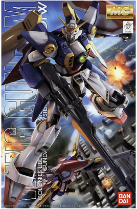 Bandai - Wing Gundam - XXXG-01W Colonies Liberation Organization Gundam Wing System 1/100 MG Kit