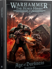 Load image into Gallery viewer, The Horus Heresy - Age of Darkness Rulebook