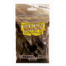 Load image into Gallery viewer, Dragon Shield - Inner Sleeves - Standard Perfect Fit Top Load 100ct - Smoke