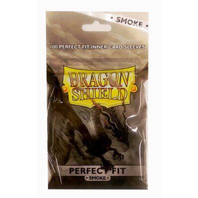 Dragon Shield - Inner Sleeves - Standard Perfect Fit Top Load 100ct - Smoke