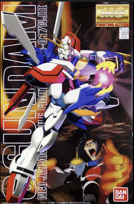 Bandai - Fignting Action - God Gundam GF13-017NJII Neo Japan Mobile Fighter MG Model Kit