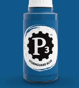 P3 Paints - Stormguard Blue 18ml