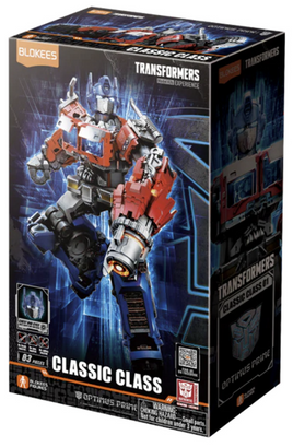 Blokees - Transformers Optimus Prime Classic Class 01 Model Kit