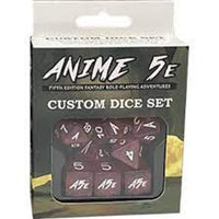 Anime 5e RPG - Custom Dice