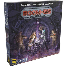 Room-25 - Escape Room Expansion