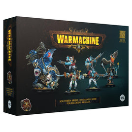 Warmachine - Southern Kriels Command Starter