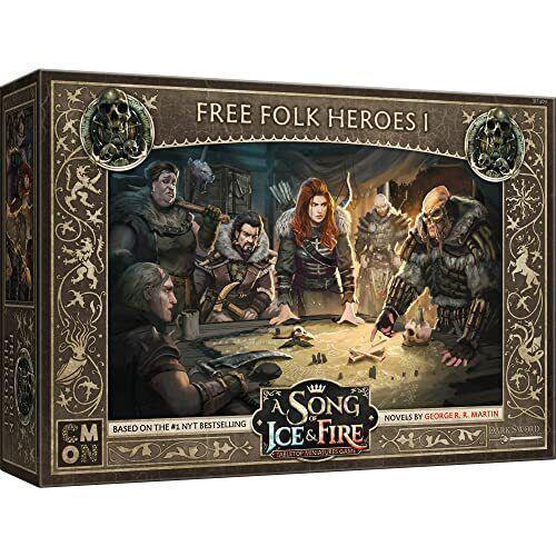A Song of Ice & Fire - Free Folk Heores I