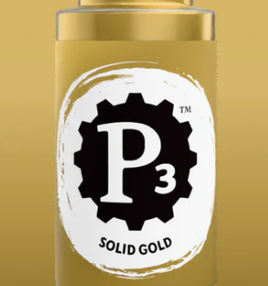 P3 Paints - Solid Gold 18ml