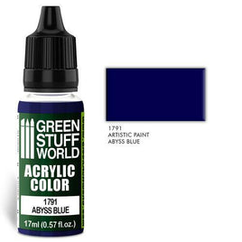 Green Stuff World - Paint - Abyss Blue