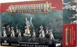 Warhammer Age of Sigmar - Lumineth Realm-Lords - Vanari Auralan Wardens