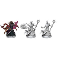 WizKids - D&D Frameworks 75034 - Male Tiefling Warlock