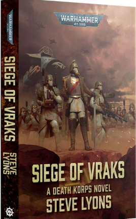 Black Library - Siege of Vraks (pb)